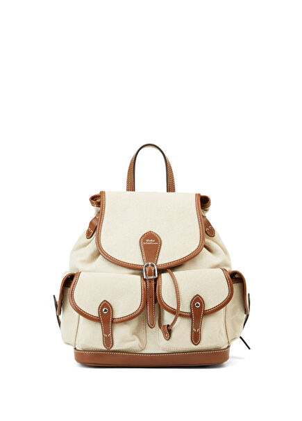 Bellport Medium Ecru Tan Women's Backpack