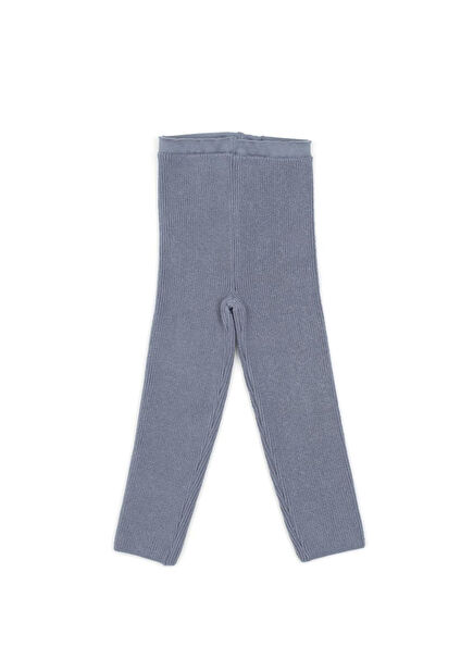 Organic Cotton Blue Unisex Baby Leggings
