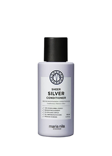 Sheer Silver Travel Size Conditioner Nötrleyici Saç Kremi 100 ml
