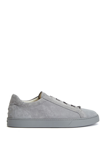 Gri Erkek Süet Sneaker