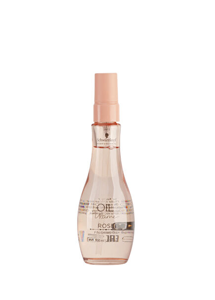 Rose Oil Revitalizing Rose Oil Nourishing Fine Hair 100 ml