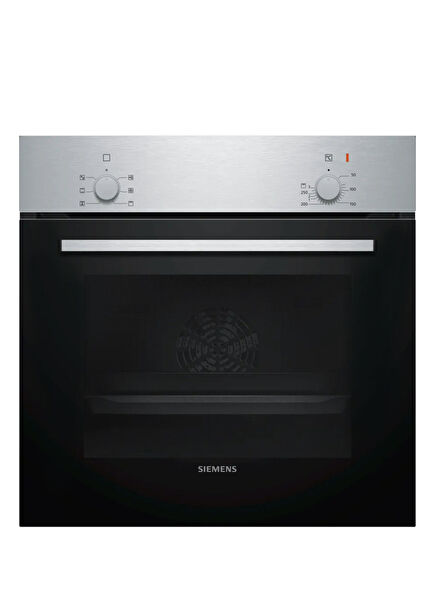 iQ100 HB010FBR1T İnox Ankastre Fırın