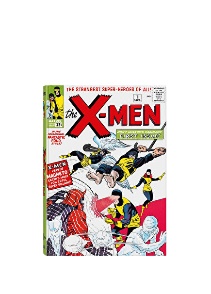 X-Men 1963–1966 Yabancı Dil Çizgi Roman ve Mizah Kitabı