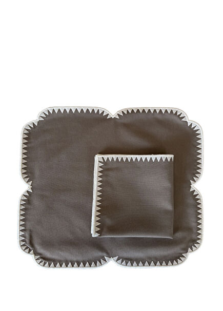 Monaco American Service And Napkin Set Of 2