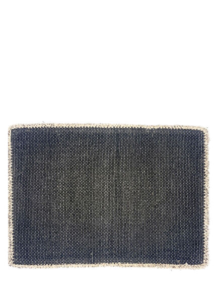 Anthracite 4-Piece Cotton American Placemat 35x50 cm