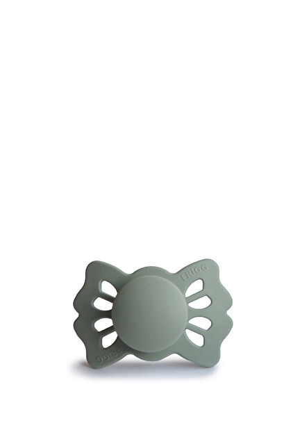 Lucky Sage Green Silicone 0-6 Month Pacifier