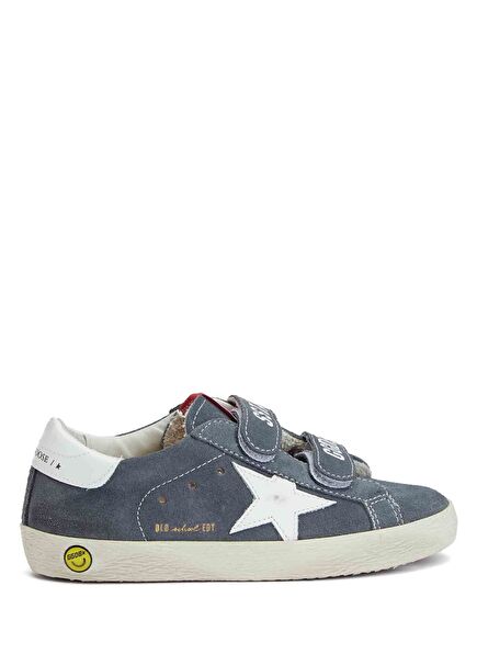 Old School Unisex Çocuk Süet Sneaker