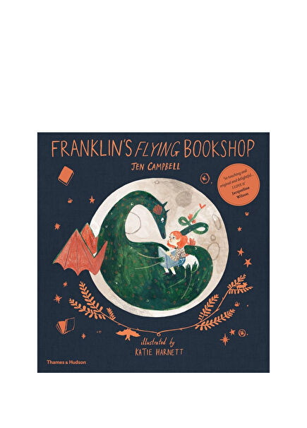 Franklin and Luna: Franklin's Flying Bookshop #1 Çocuk Yabancı Dil Kitabı