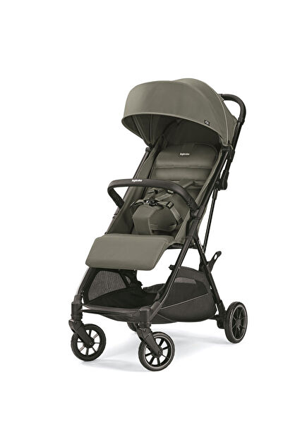 Now Sprint Green Otomatik Katlanan Kabin Boy Bebek Arabası  