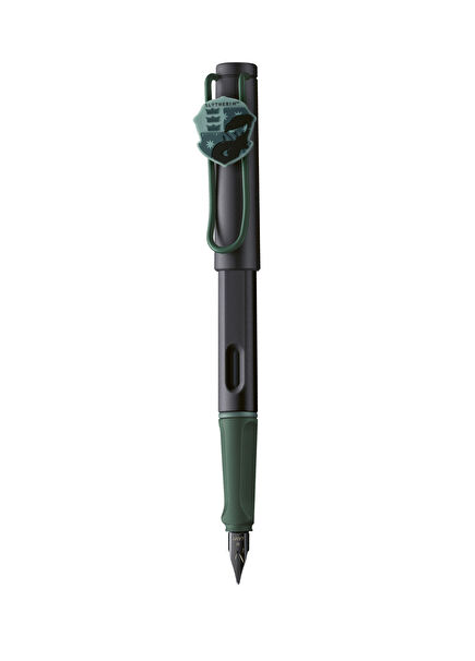 Safari Harry Potter Slytherin Green EF Tip Fountain Pen