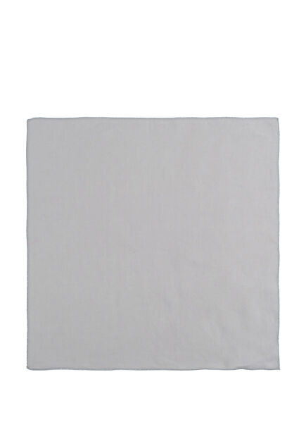 Grey Glitter Detailed 4-Piece Napkin Set