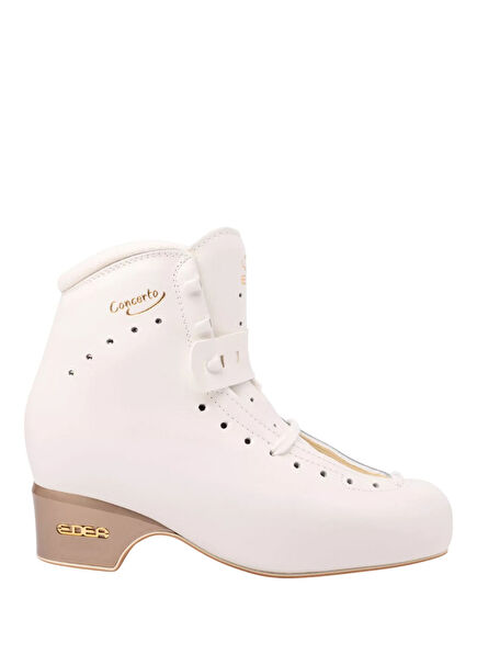 Concerto Ivory Beyaz Unisex Buz Pateni Botu