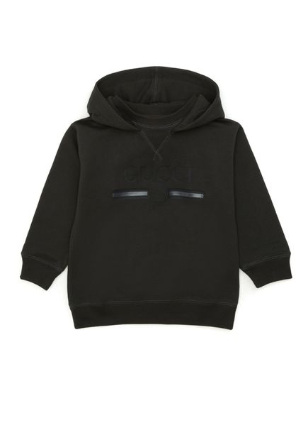 Dark Grey Hooded Boys Sweatshirt