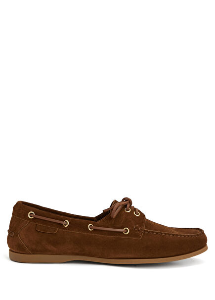 Robin Brown Men's Suede Loafer