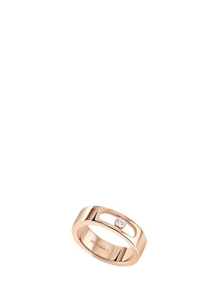 Move Jewelry Women's Gold Ring