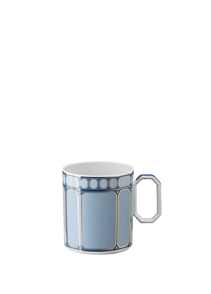 Signum Azure Blue Porcelain Mug