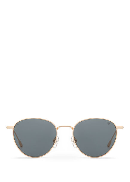 BC 1287 C1 Oval Altın Unisex Güneş Gözlüğü