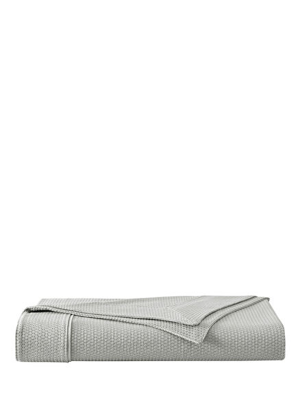 Valeron Lisset Antrasit Pamuklu Tek Kişilik Pike 180 x 240 cm