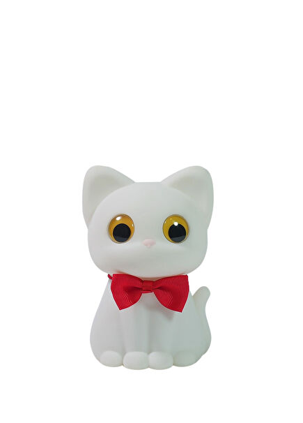 Sevimli Kedi Çocuk Odası Gece Lambası