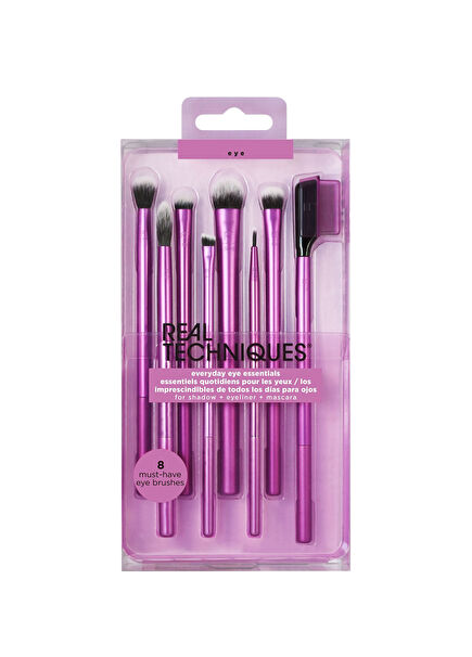 Everyday Eye Esentials Eyeshadow Brush Set