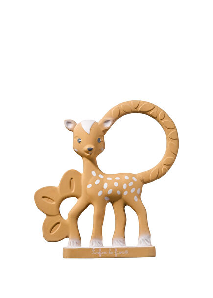Bambi FanFan Kahverengi Diş Kaşıyıcı Halkası