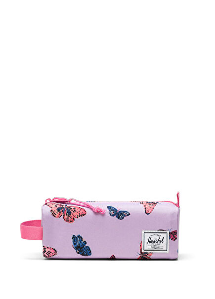 Settlement Purple Patterned Pencil Case