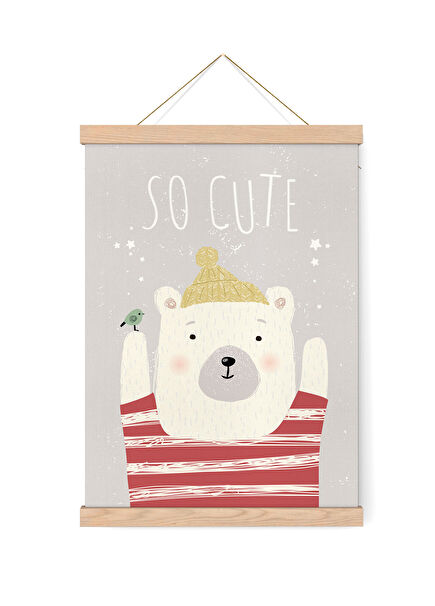 So Cute Framed Poster