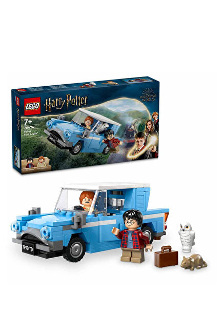 Harry Potter Uçan Ford Anglia 167 Parça 7+ Yaş Yapı Oyuncağı 76424 