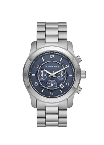 MK9105 Metallic Gray Men's Wristwatch