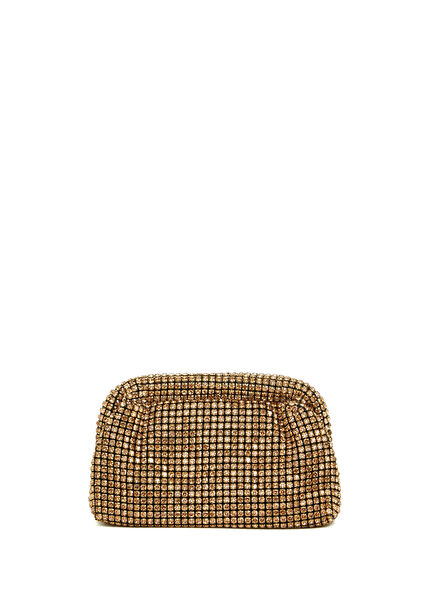 Gold Stones Women's Clutch