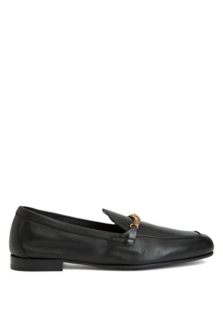Siyah Erkek Deri Loafer