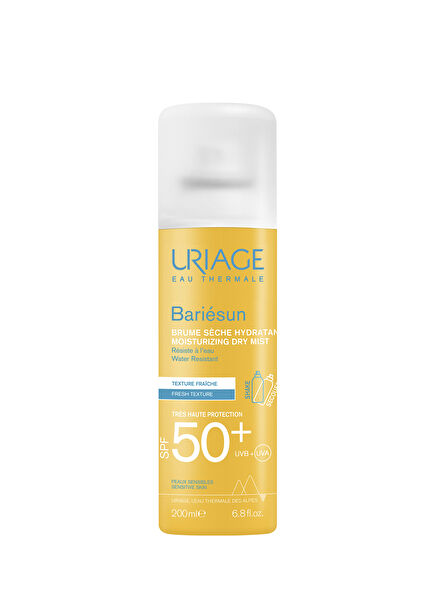 Bariesun SPF50+ Yüz ve Vücut için Yüksek Koruma Faktörlü Yüz ve Vücut Misti 200 ml