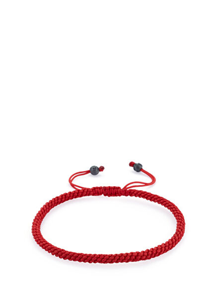 Knot Oxide Kırmızı Erkek Bileklik