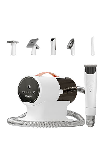 White 5-in-1 Pet Hair Care Set X6301