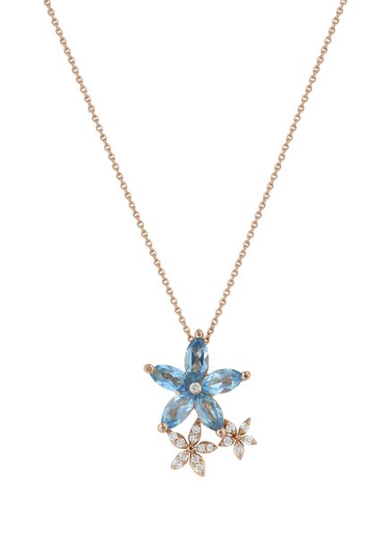 Apple Seed Women's Gold Necklace