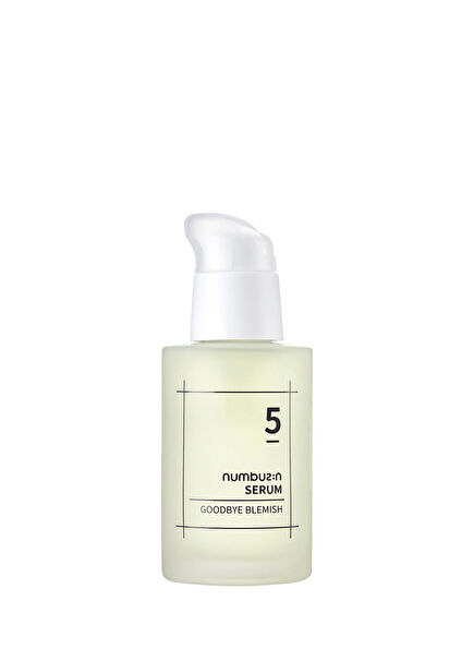 No.5 Goodbye Blemisha Leke Karşıtı Aydınlatıcı C Vitaminli Serum 50 ml