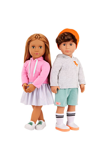Lizzie & Oliver Oyuncak Bebekler 46 cm