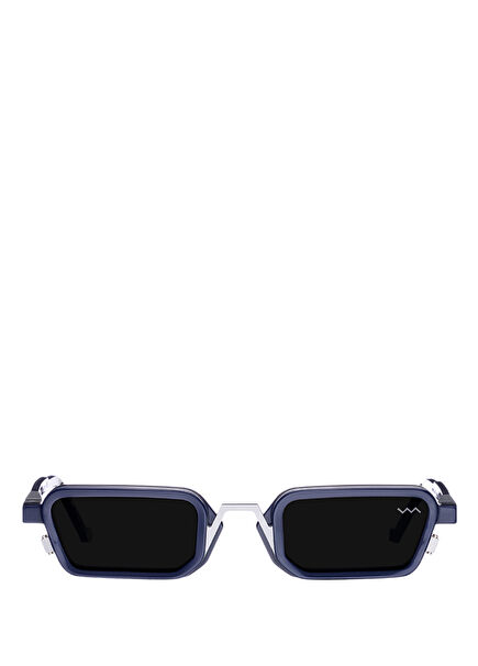 WL0074 Navy Blue Acetate Men's Sunglasses
