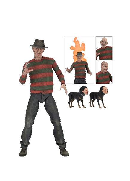 Nightmare Ultimate Freddy Part 2 Statue with Figur