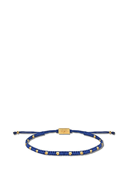 Asterion Cobaltum Mavi Erkek Gümüş Bileklik