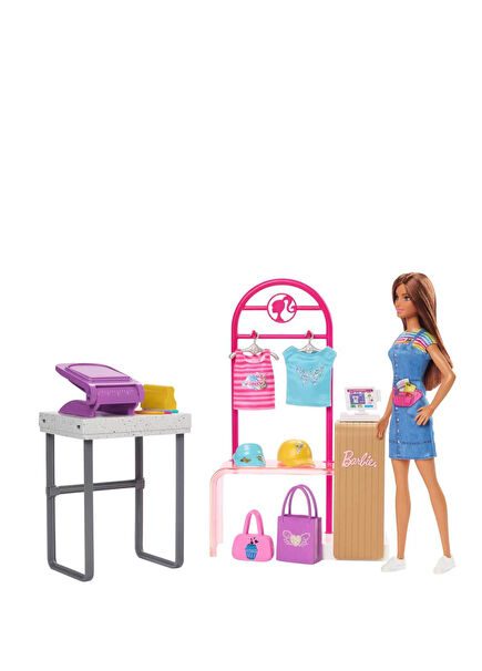 Barbie's Design Boutique HKT78