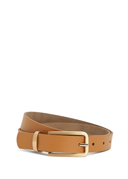 Caramel Women's Leather Belt