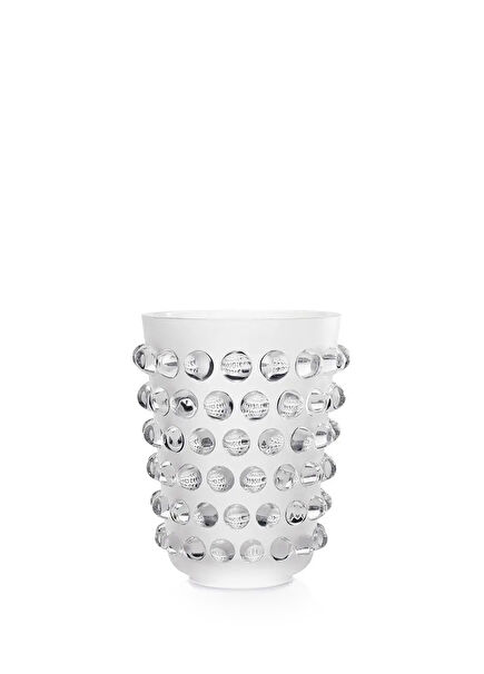 Mossi Transparent Crystal Vase