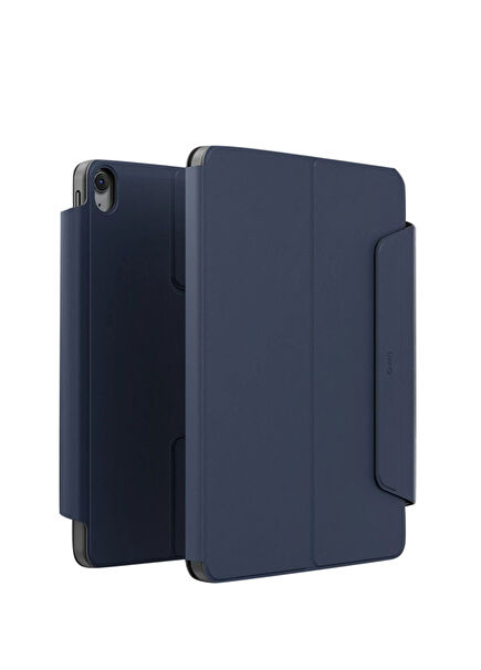 Rovus Snapmount iPad Air 11 Lacivert Manyetik Tablet Kılıfı
