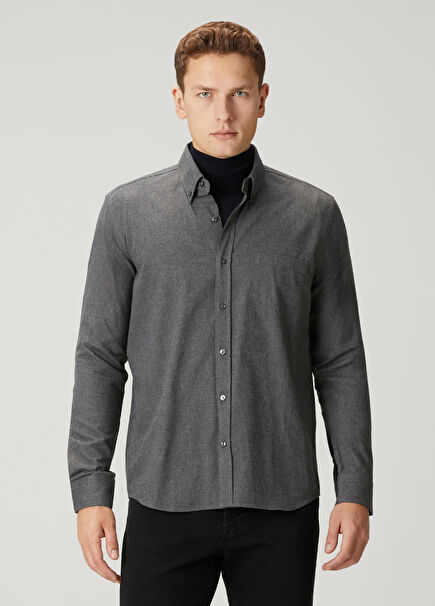 Antrasit Dış Gömlek