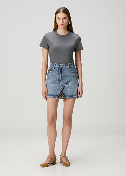 Mavi Denim Etek