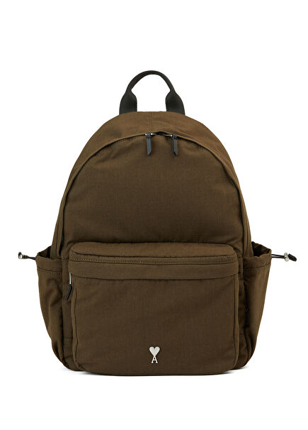 Khaki Men's Backpack