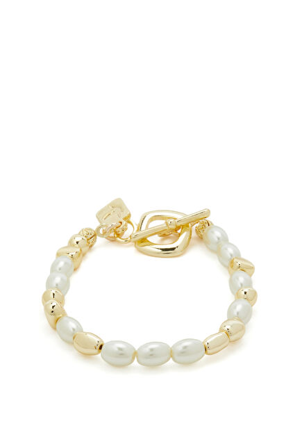 Pearl Detailed Women's Bracelet