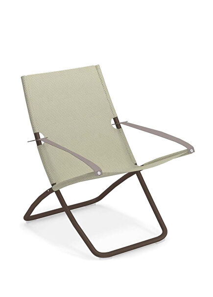 Snooze Indian Brown Beige Dinlenme Şezlongu