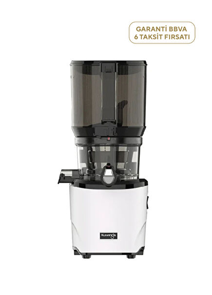 AUTO10 White Hands Free Fruit Vegetable Juicer